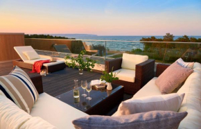 Strandresort Prora - Penthouse 504 mit Meerblick und Sauna, Binz